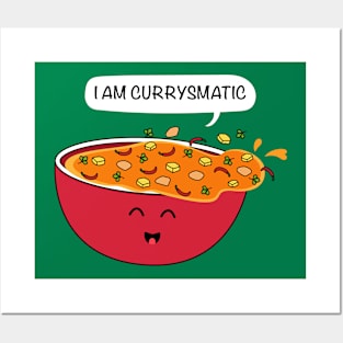 CURRYsmatic Posters and Art